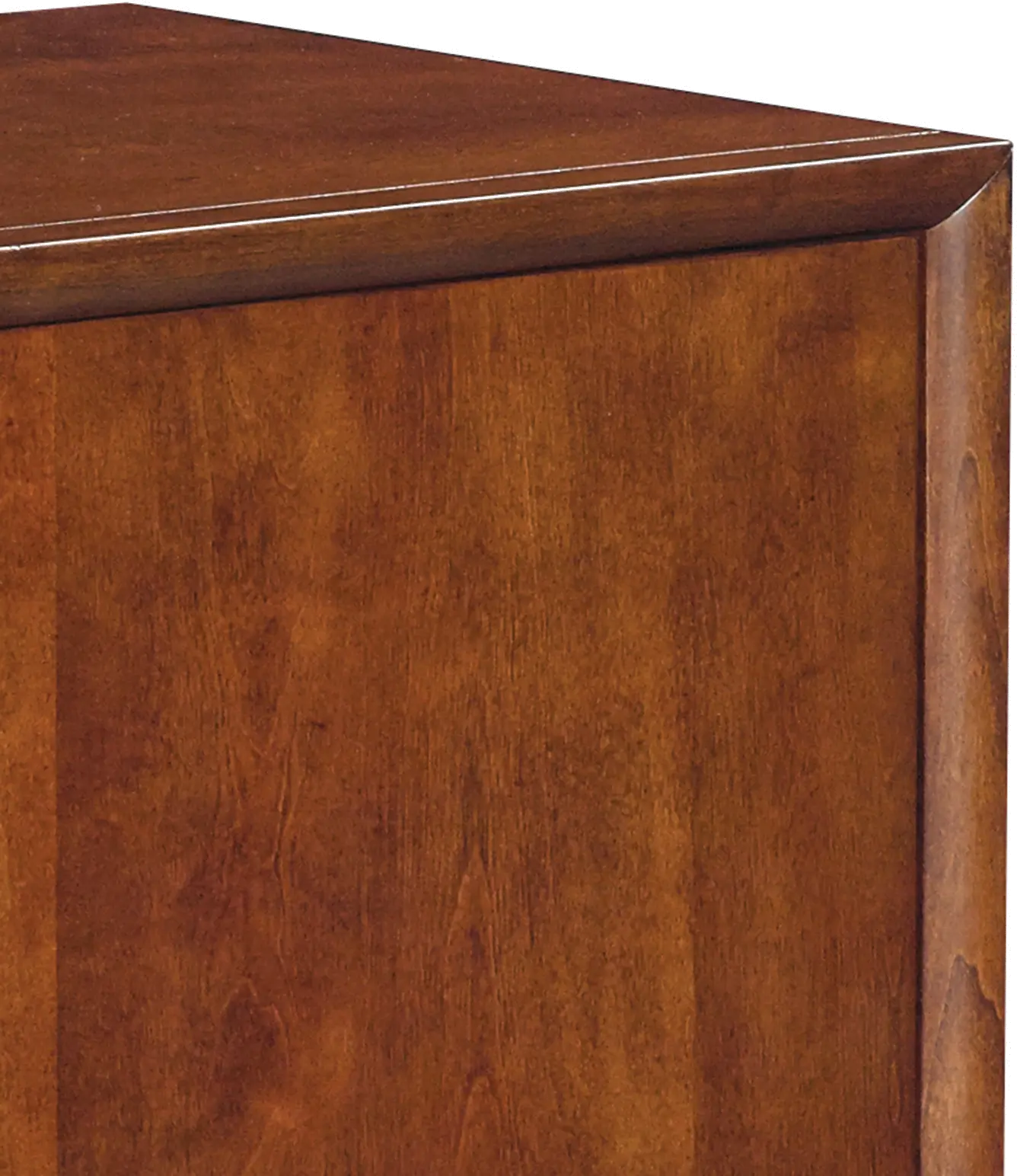 Mahogany TV Stand - Leawood-7