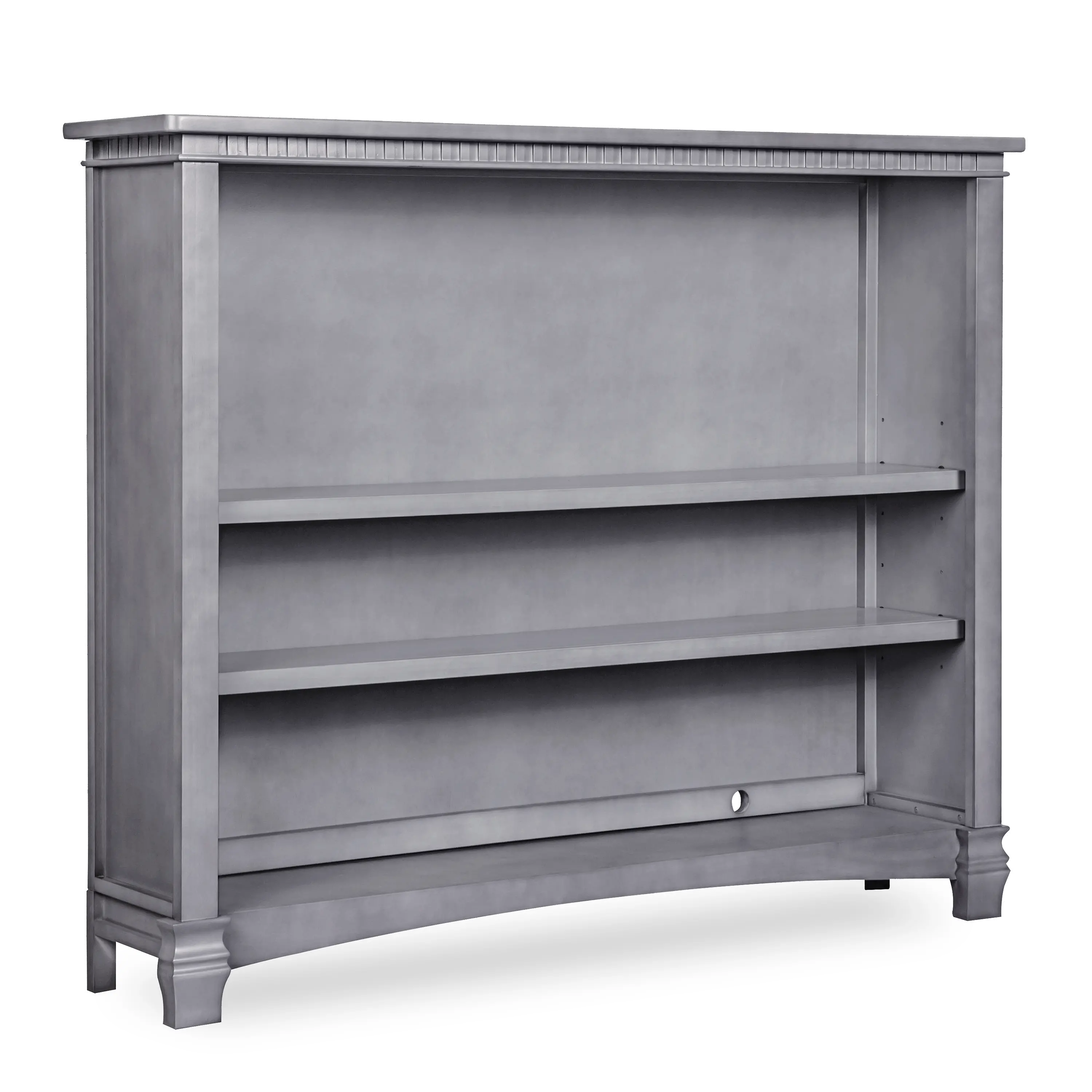  Storm Grey Bookcase - Santa Fe and Cheyenne-3