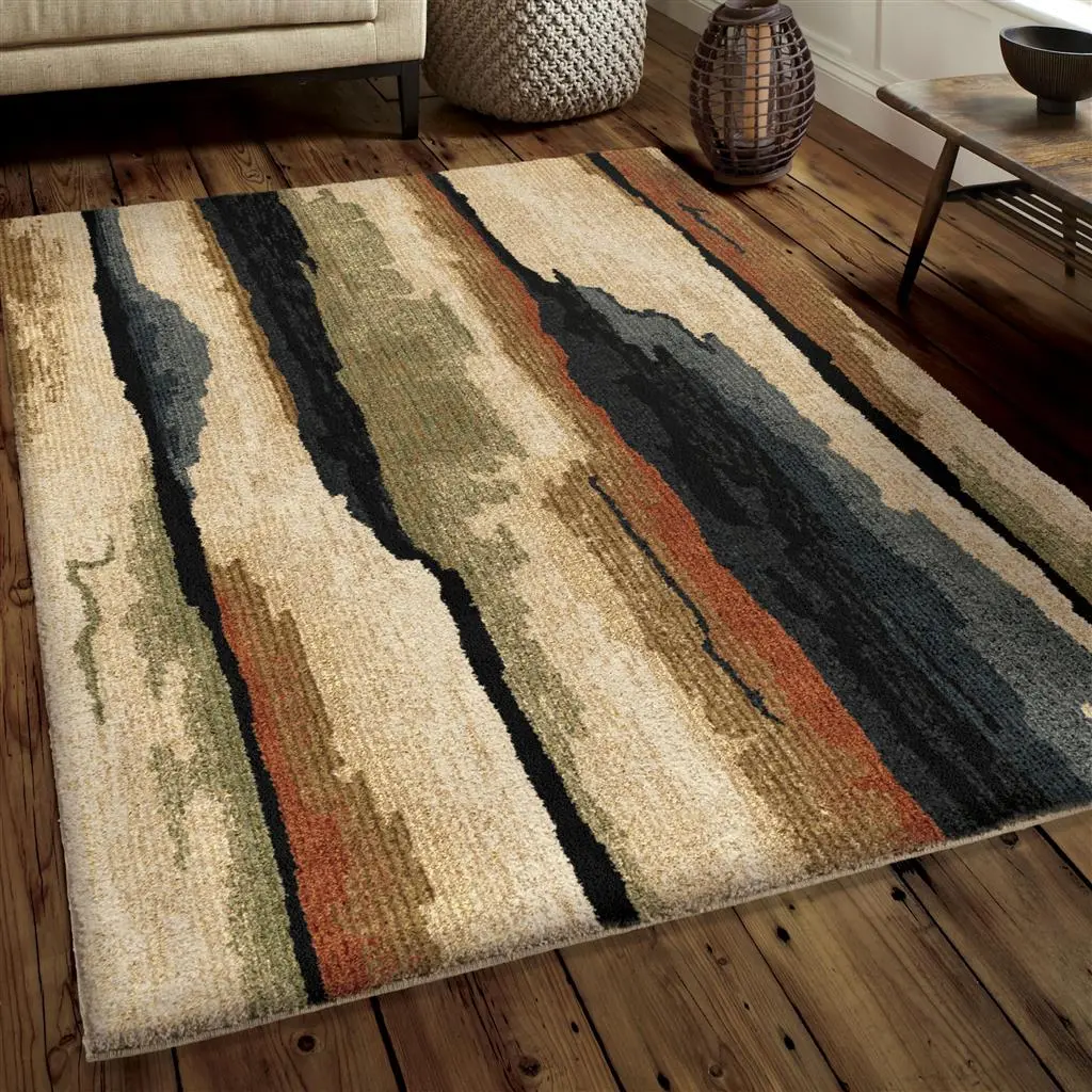 4413/8X11/NEXTGENERA Next-Generation 8 x 11 Rock Cliff Multi-Colored Area Rug-2