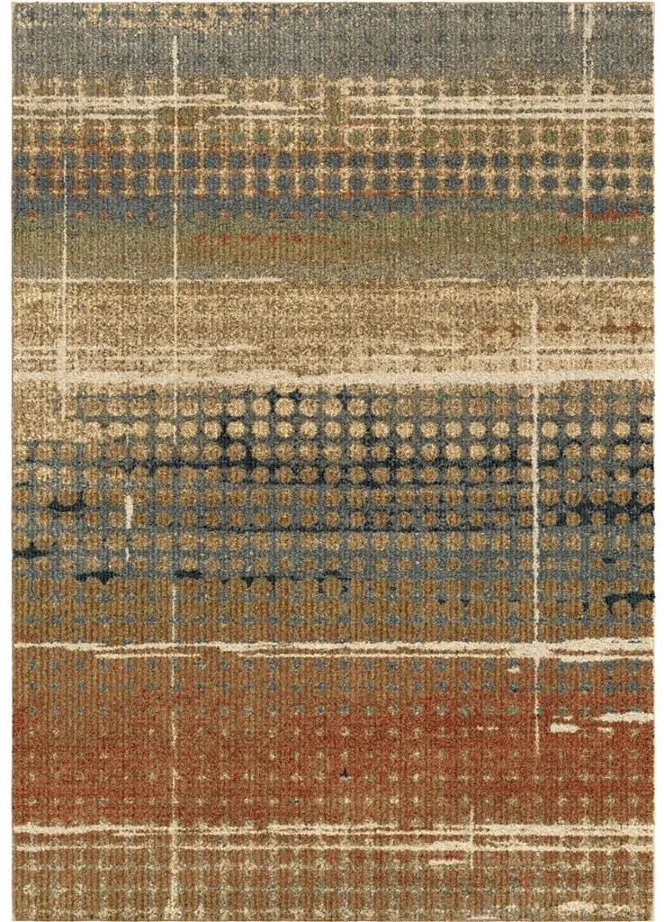 4400/5X8/NEXTGEN Next-Generation 5 x 8 Delgado Multi-Colored Area Rug-1