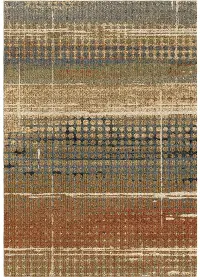 4400/5X8/NEXTGEN Next-Generation 5 x 8 Delgado Multi-Colored Area Rug