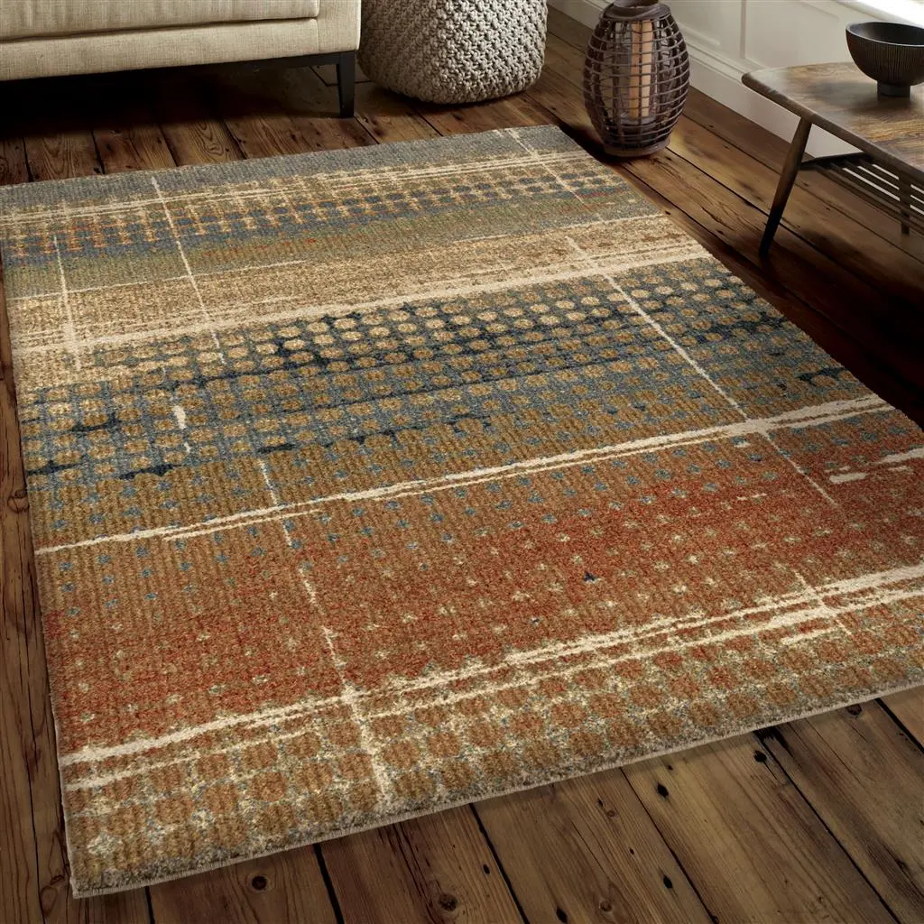 4400/5X8/NEXTGEN Next-Generation 5 x 8 Delgado Multi-Colored Area Rug-2
