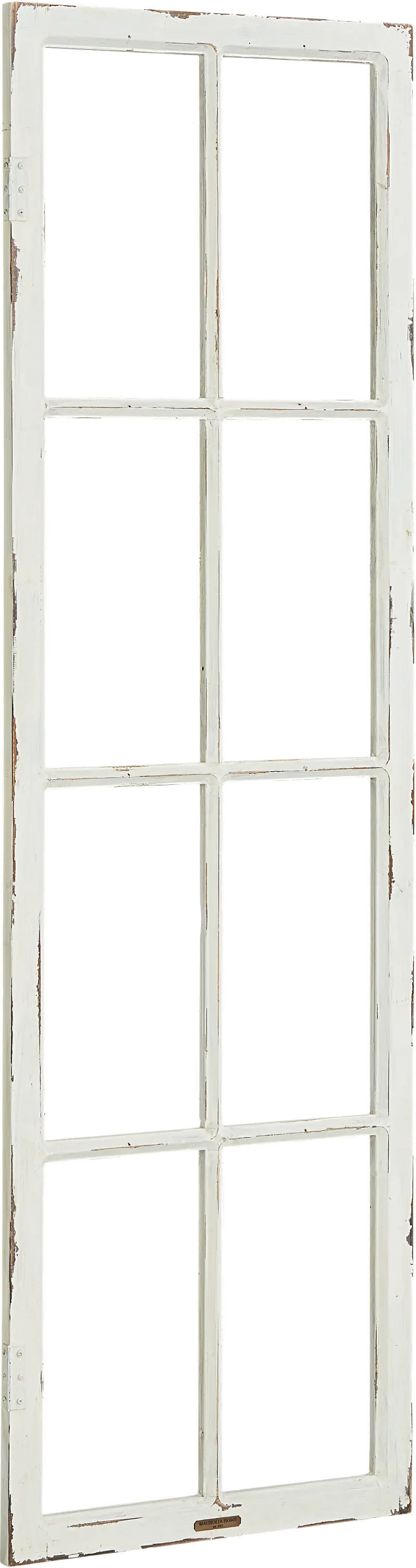 Magnolia Home Furniture Distressed White Wood Window Frame