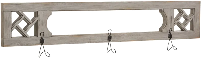 Magnolia Home Furniture Wren Gray Wall Hanger