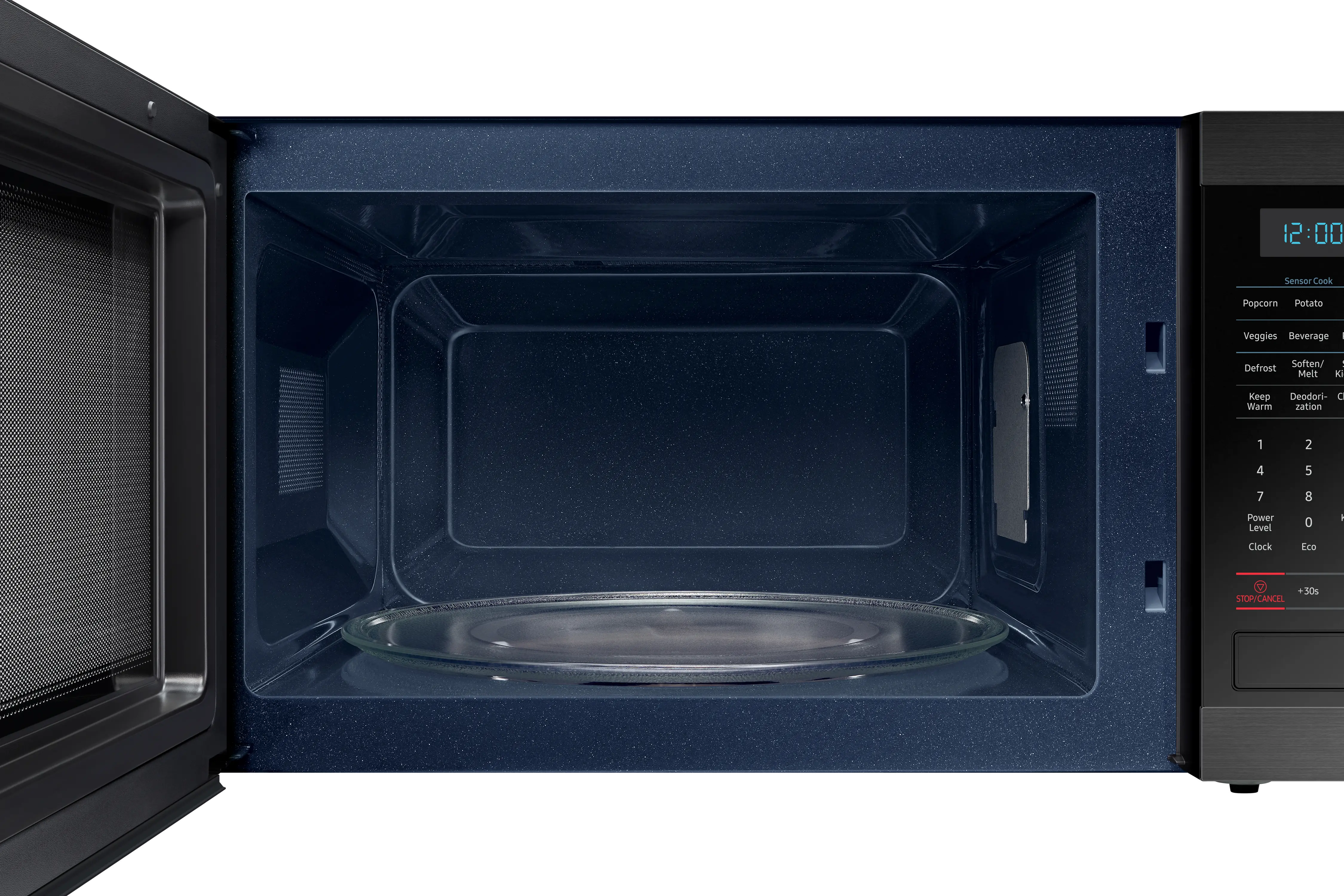 MS19M8020TG Samsung Countertop Microwave - 1.9 cu. ft., Black Stainless Steel-2