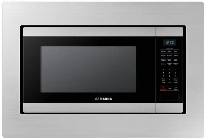 MA-TK8020TS Samsung Microwave Trim Kit - 30 Inch Stainless Steel-1