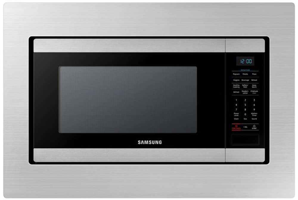 Samsung Microwave Trim Kit - 30 Inch Stainless Steel