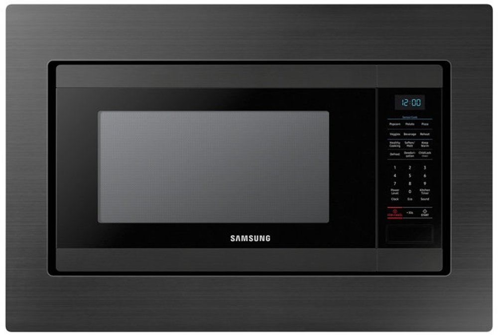 Samsung Microwave Trim Kit - 30 Inch Black Stainless Steel