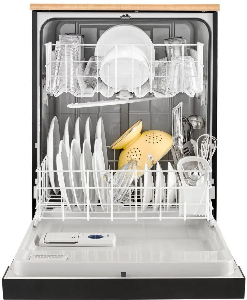 WDP370PAHB Whirlpool Portable Dishwasher - Black-2