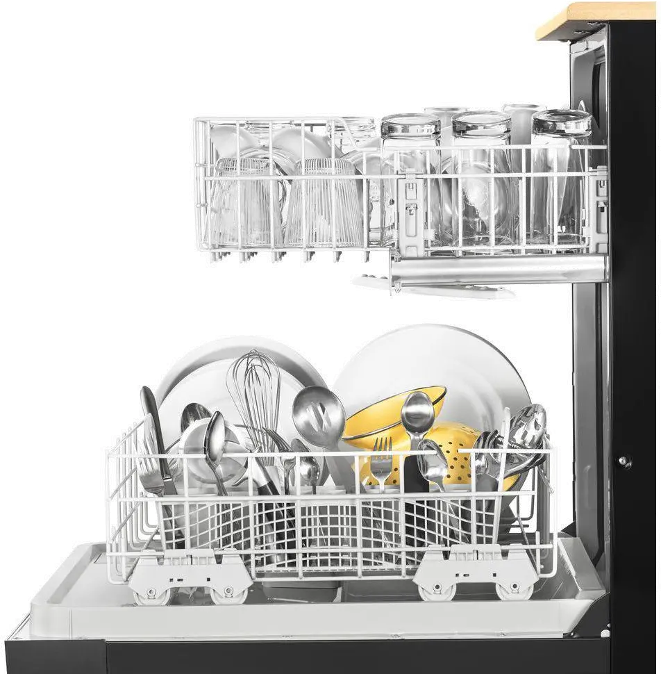 WDP370PAHB Whirlpool Portable Dishwasher - Black-4