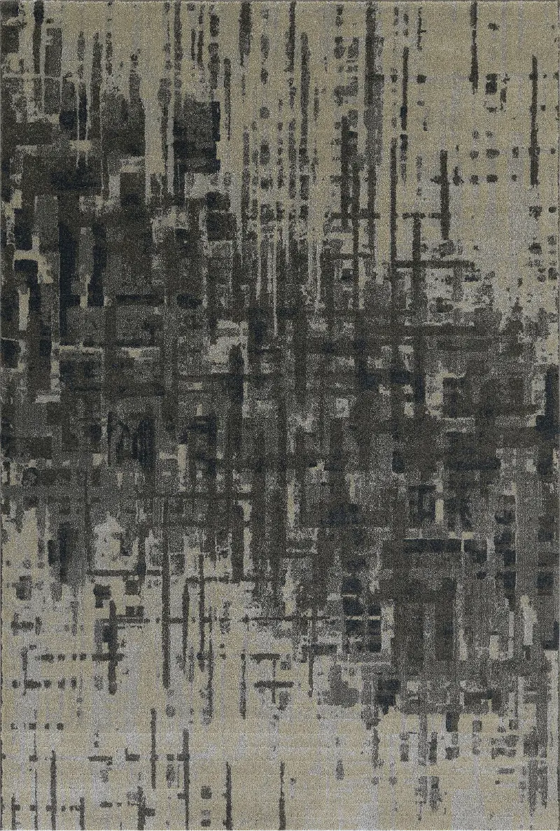 Upton 5 x 8 Pewter Gray Area Rug