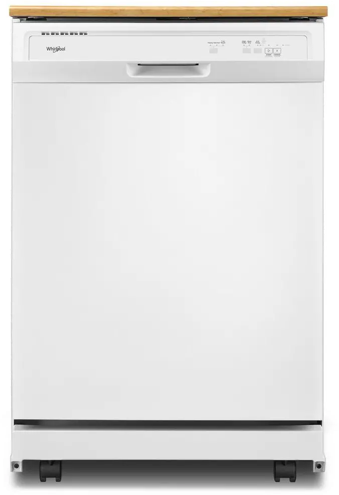 WDP370PAHW Whirlpool Portable Dishwasher - White-1