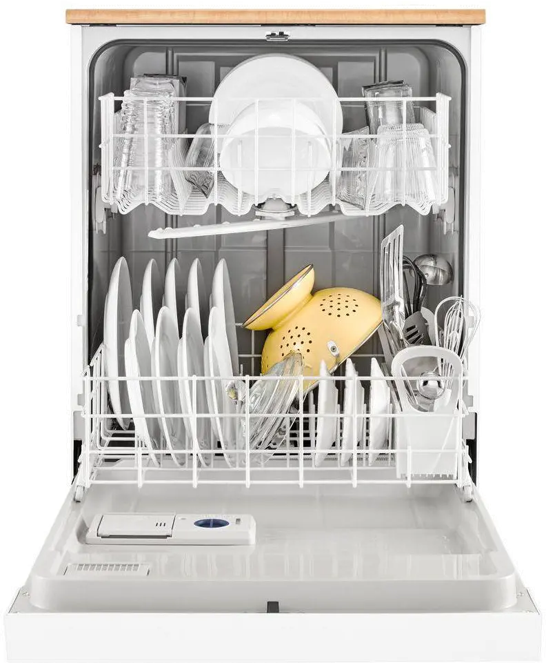 WDP370PAHW Whirlpool Portable Dishwasher - White-2