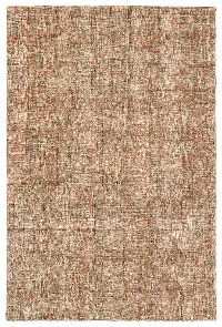 CS5KA/5X8/CALISA Calisa 5 x 8 Kaleidoscope Rust Area Rug