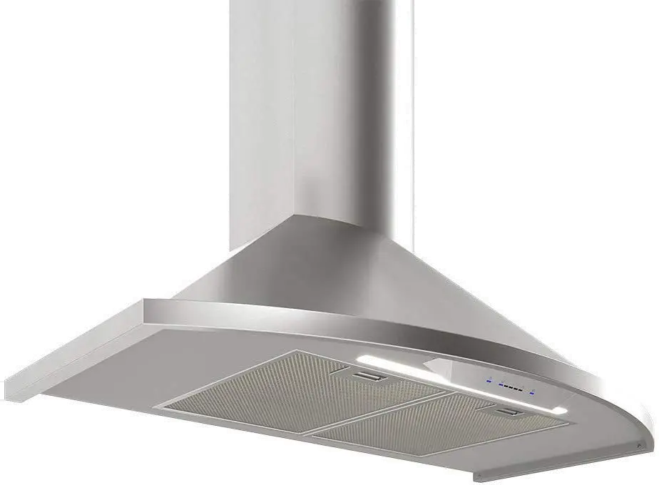 ZSA-E30DS Zephyr 30 Inch Sovana Range Hood - Stainless Steel-1