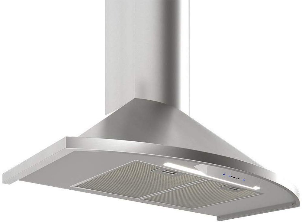 Zephyr 30 Inch Sovana Range Hood - Stainless Steel