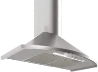 ZSA-E30DS Zephyr 30 Inch Sovana Range Hood - Stainless Steel