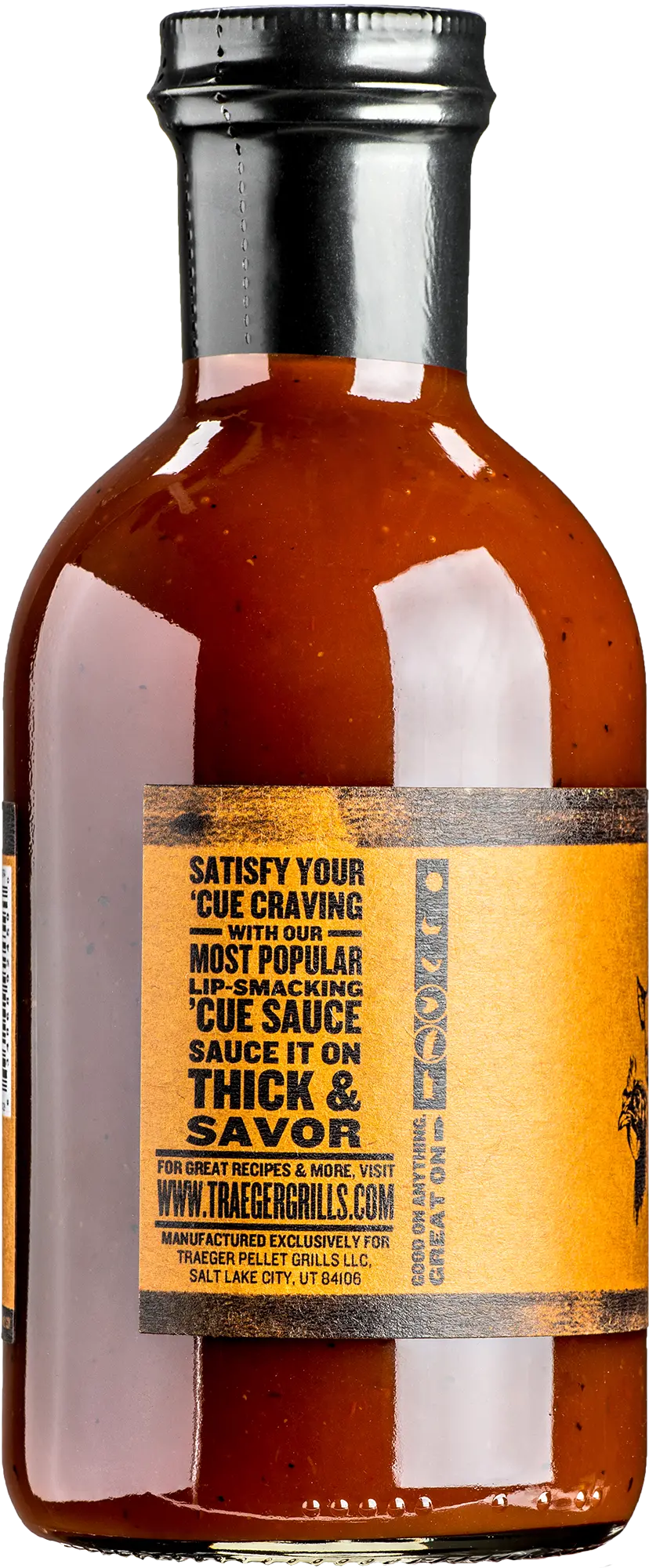 SAU028,APRICOT Traeger Grill Apricot BBQ Sauce-3