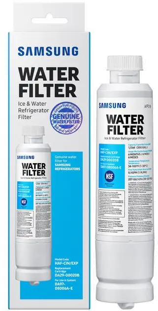 HAF-QIN/EXP Samsung Refrigerator Water Filter HAF-QIN-1