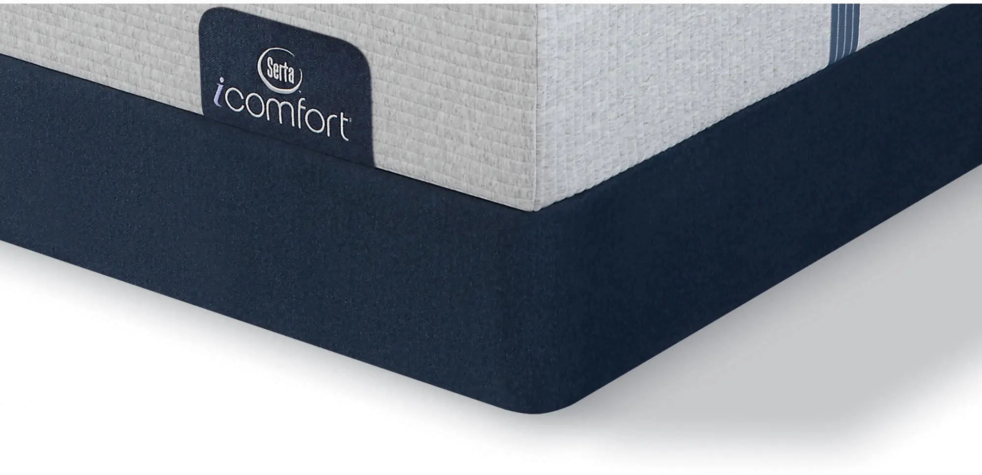 KF-2PC-ICOMFORT-BL Serta Standard Split King Box Spring - Blue iComfort-2
