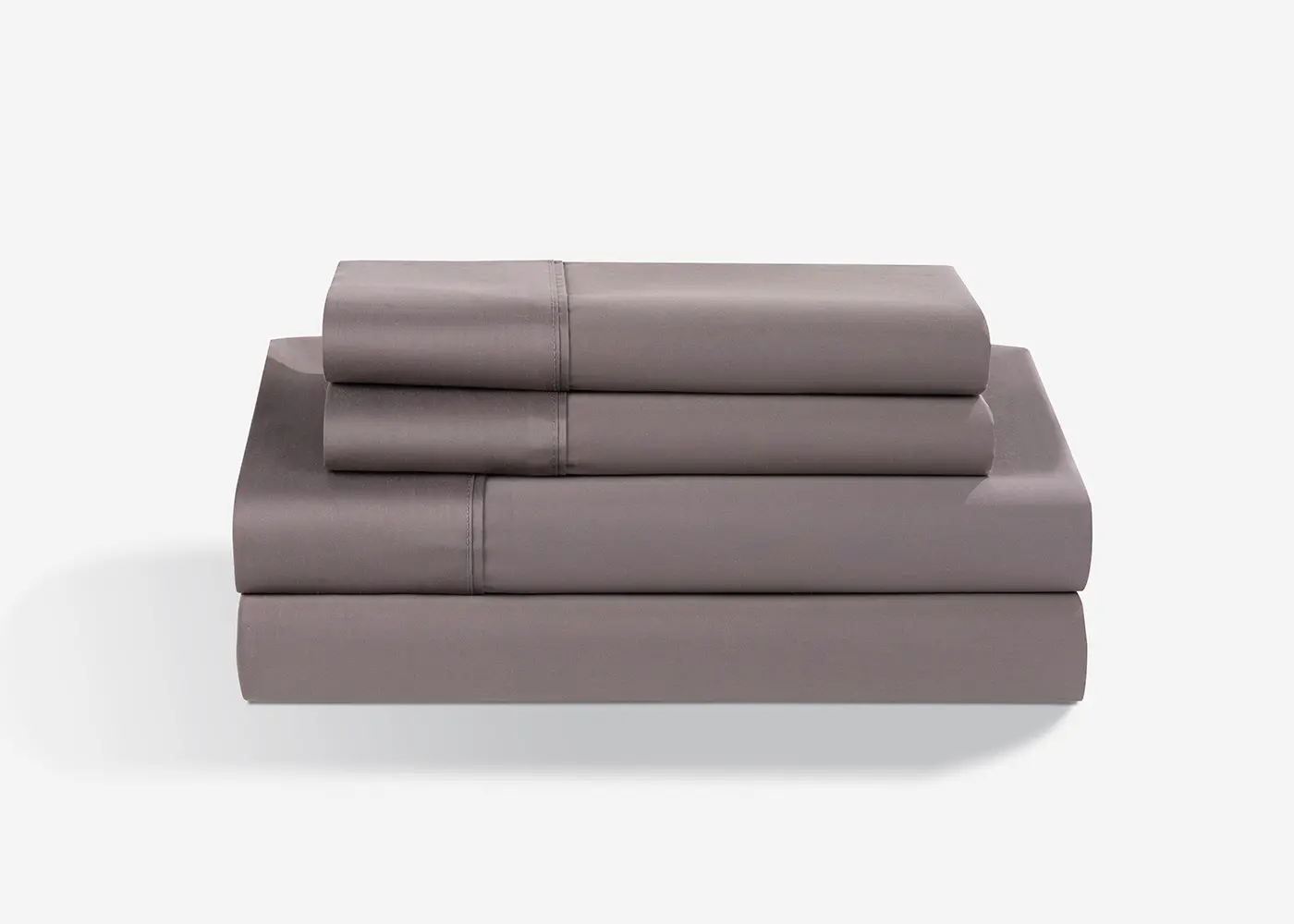 BGS199406 BedGear Gray Hyper Cotton King Bed Sheets-1