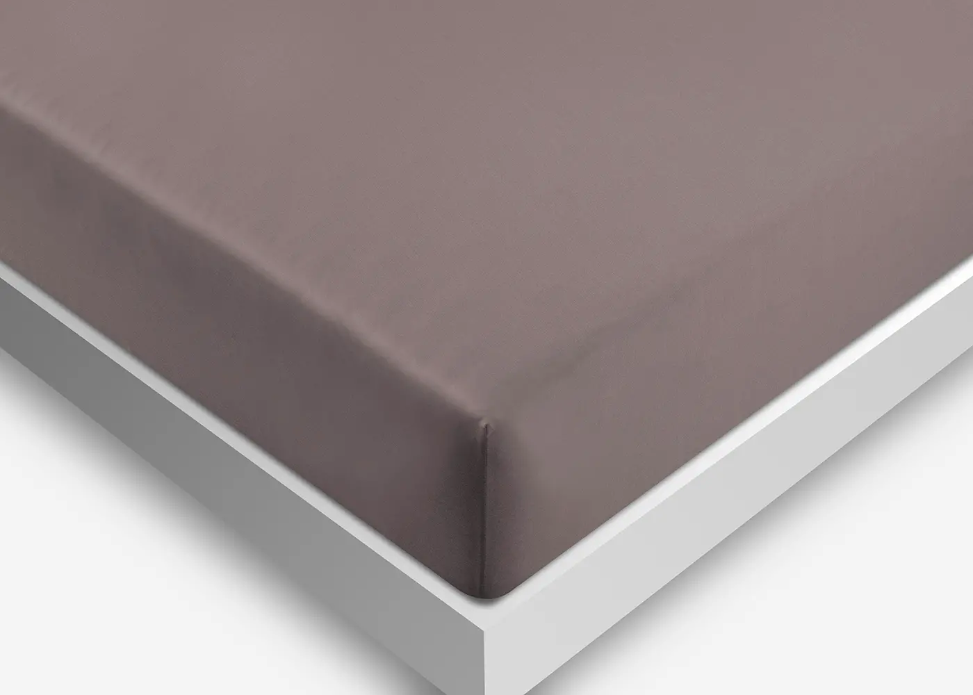 BGS199406 BedGear Gray Hyper Cotton King Bed Sheets-4