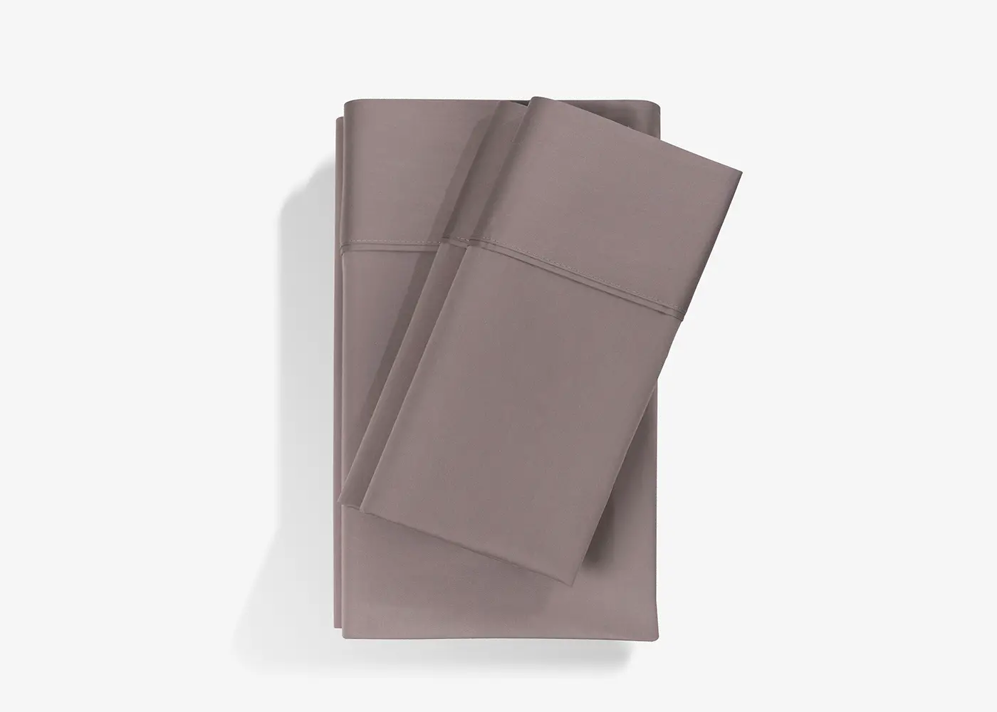 BGS199408 BedGear Gray Hyper Cotton Split King Bed Sheets-2