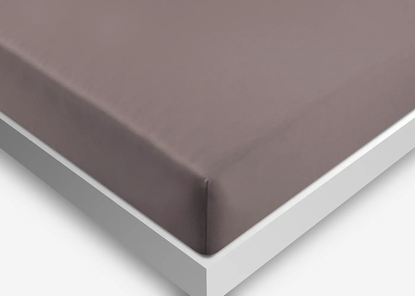 BGS199408 BedGear Gray Hyper Cotton Split King Bed Sheets-4