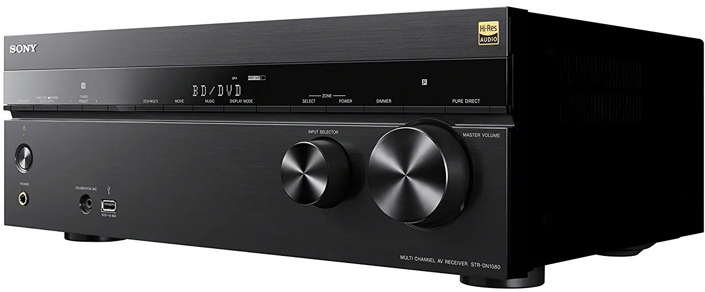 STR-DN1080 Sony 7.2 Channel Home Theater Atmos A/V Receiver-1