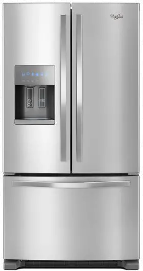 WRF555SDFZ Whirlpool 24.7 cu ft French Door Refrigerator - Stainless Steel-2
