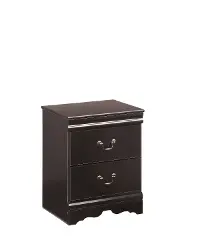 Huey Vineyard Black Nightstand