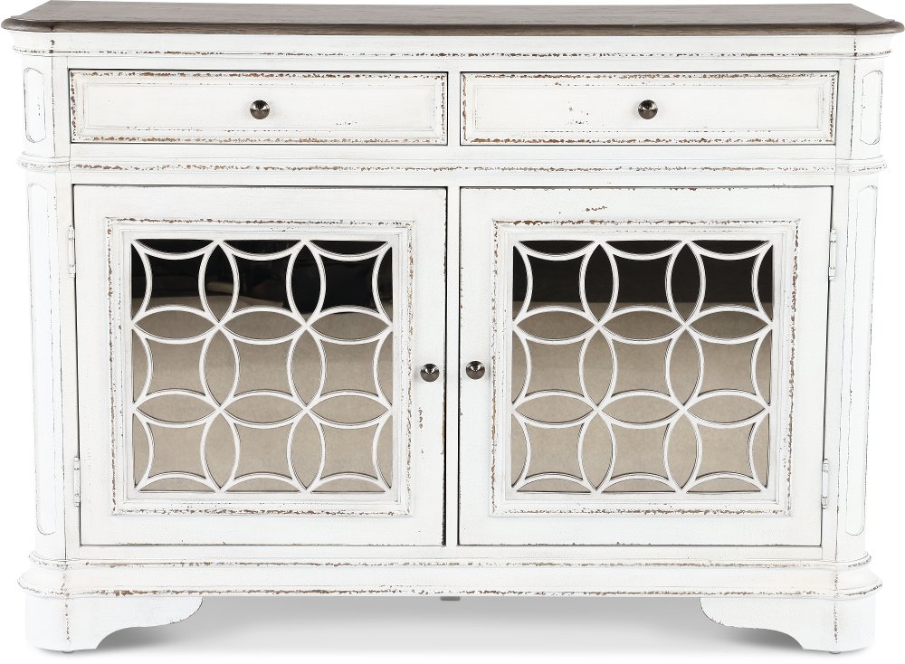 Magnolia Manor Antique White Buffet