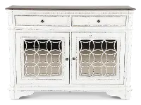 244-CB5692 Magnolia Manor Antique White Buffet