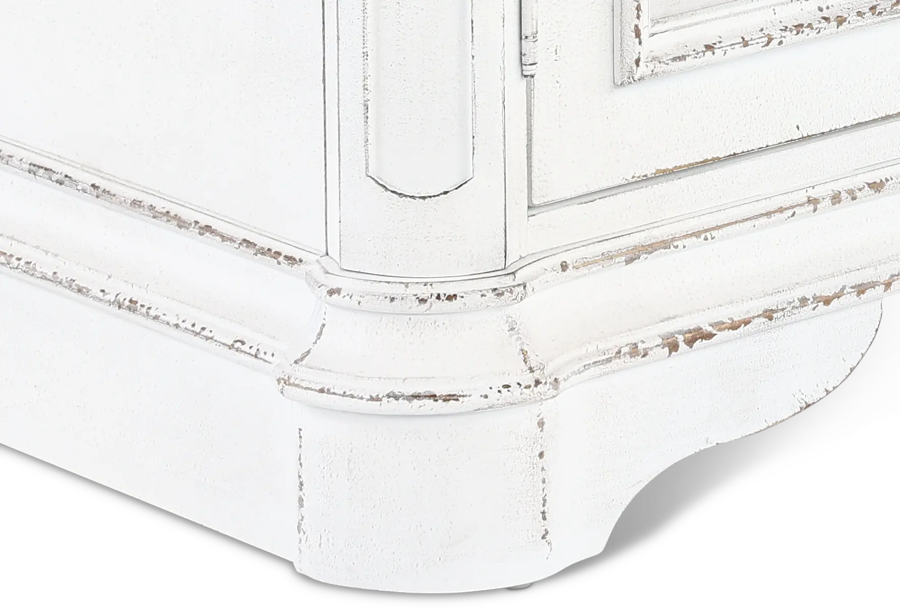 244-CB5692 Magnolia Manor Antique White Buffet-8