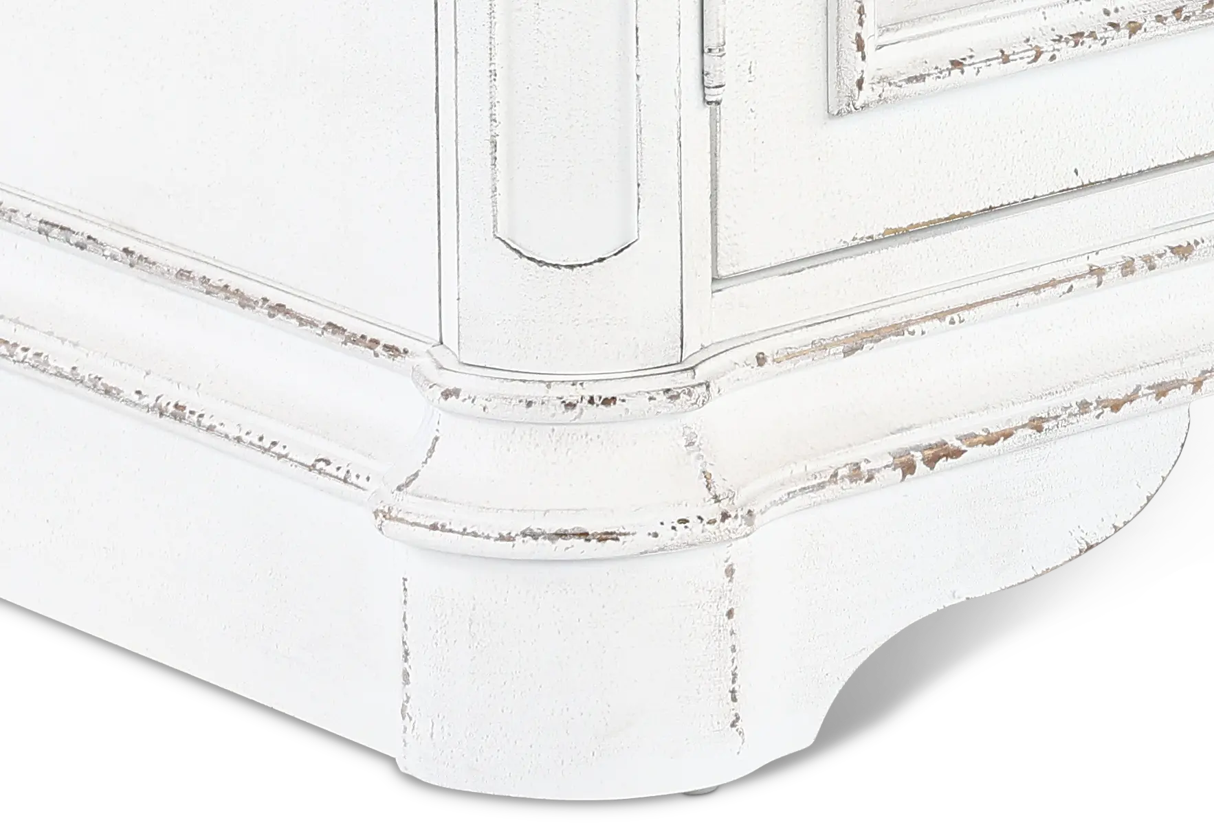 244-CB5692 Magnolia Manor Antique White Buffet-8
