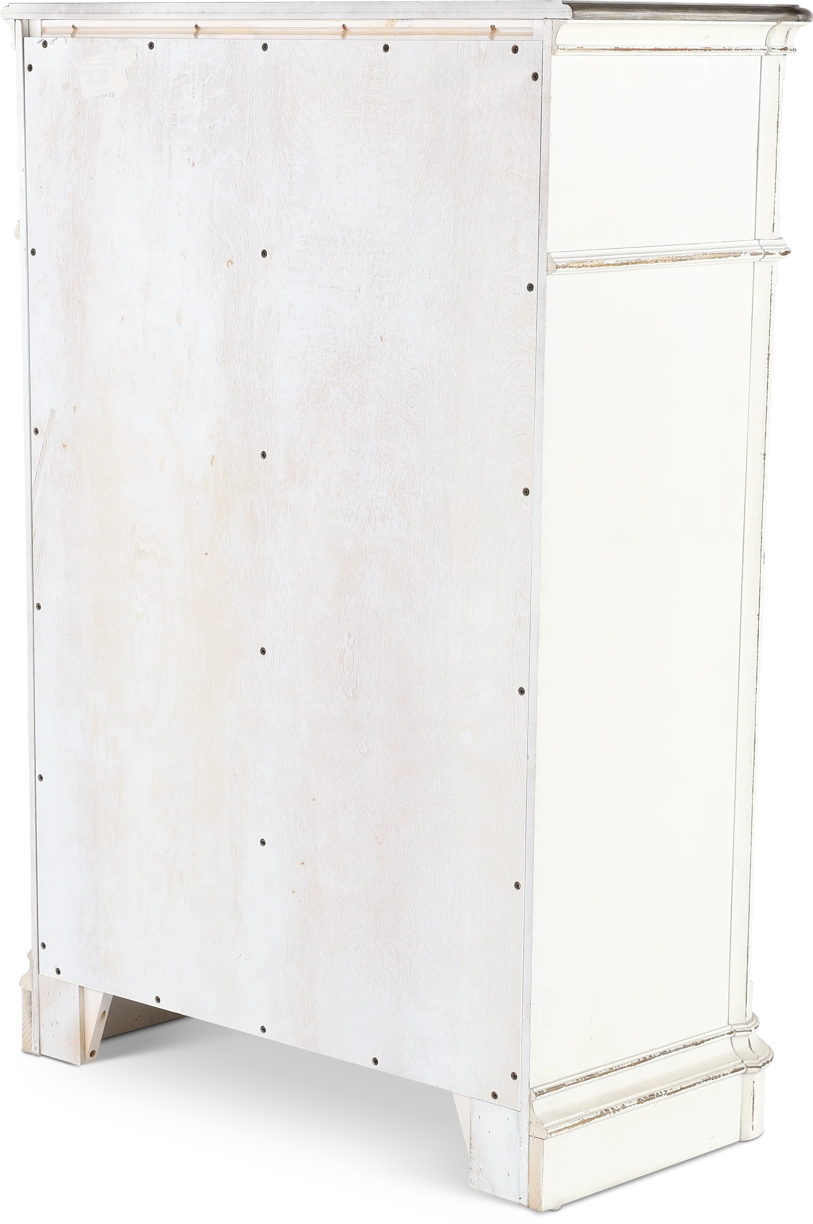 244-BR41 Magnolia Manor Antique White Chest of Drawers-5