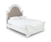 244-BED5/0 Magnolia Manor Antique White Queen Bed