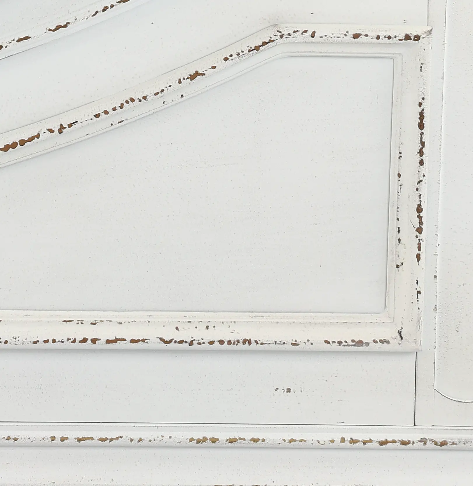 244-BED6/6 Magnolia Manor Antique White Upholstered King Bed-7