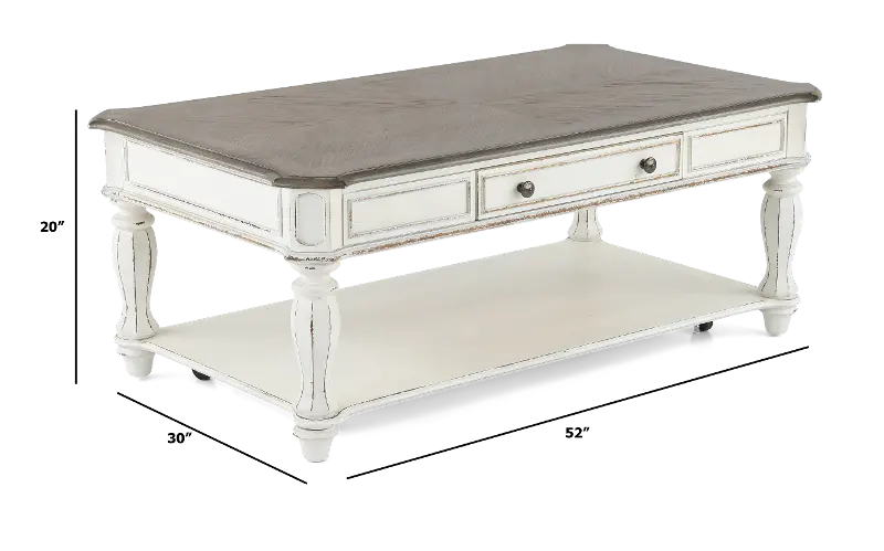 Magnolia Manor Coffee Table - Thumbnail 4