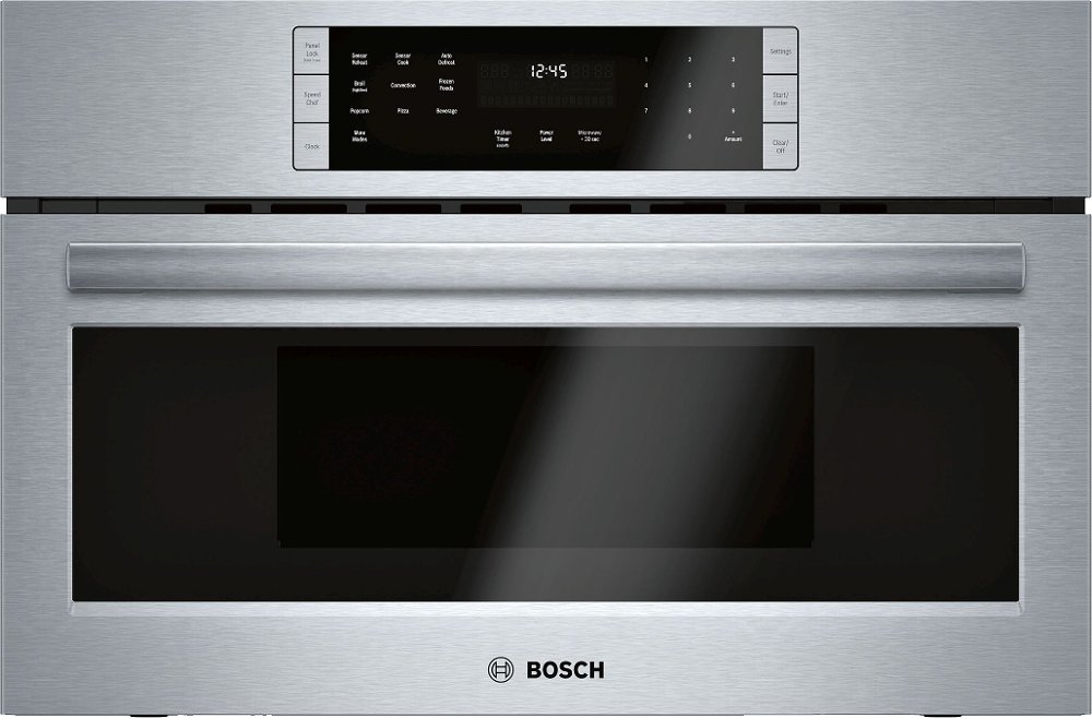 Bosch Speed Oven - Stainless Steel