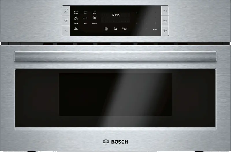 Bosch Speed Oven - Stainless Steel