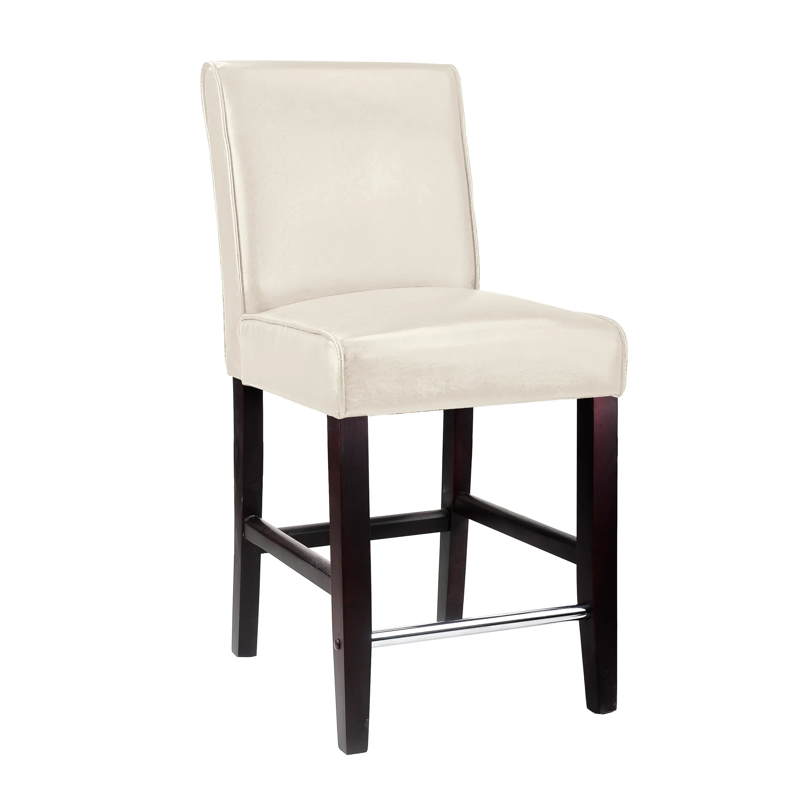 Antonio White Counter Height Stool-1