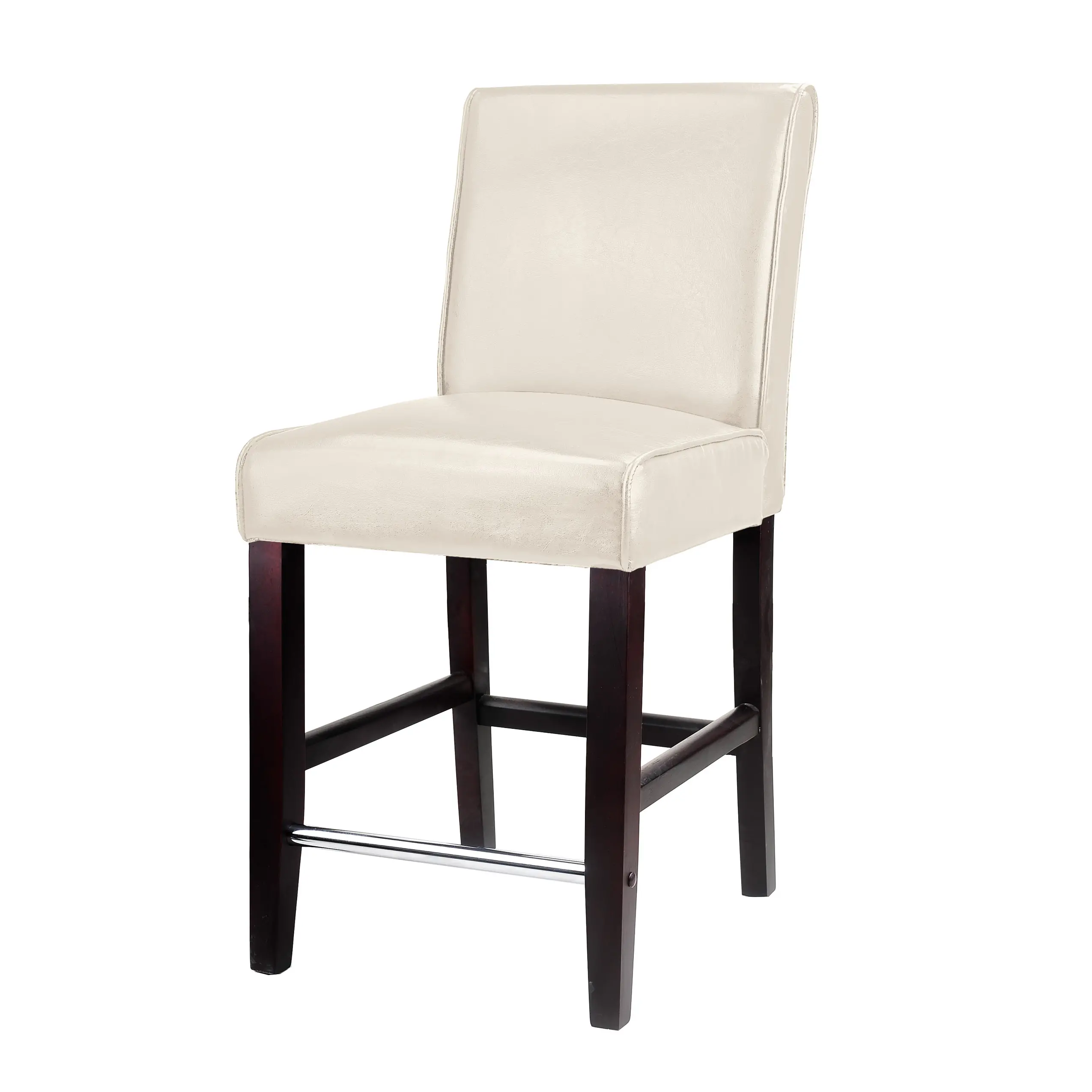 Antonio White Counter Height Stool-3