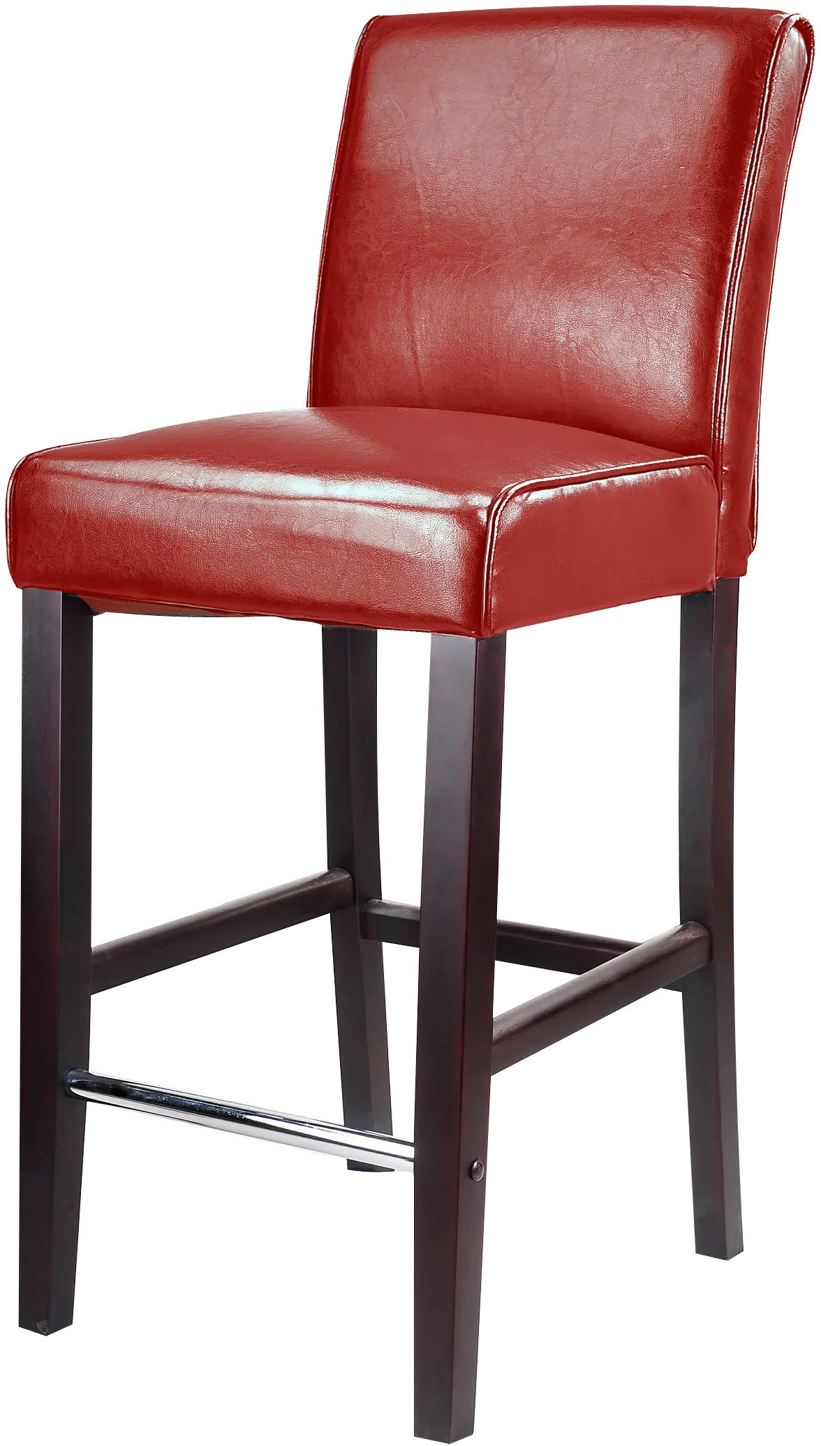 Antonio Red Bar Stool-3