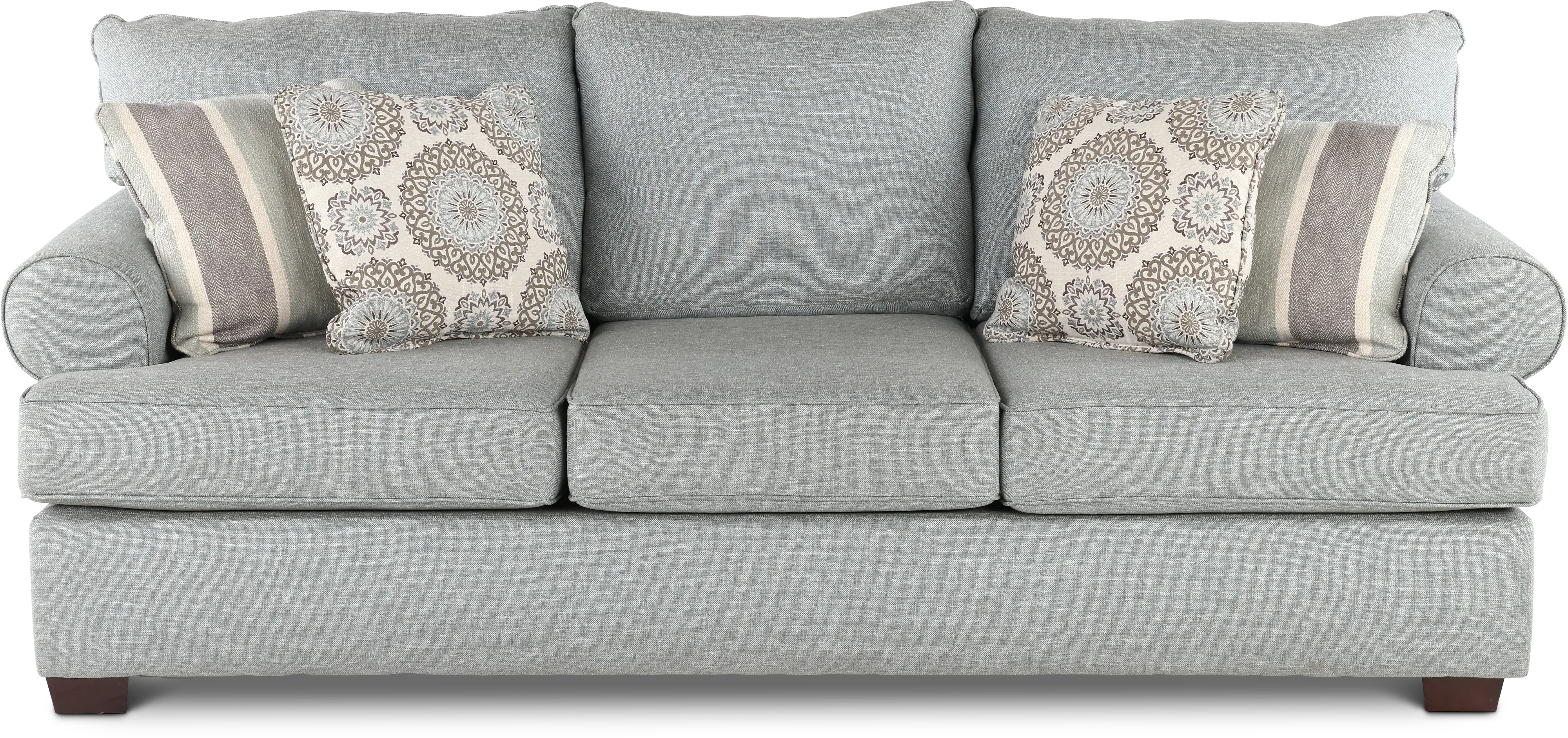 ALISOF/CACMIS Alison Blue-Gray Sofa-1