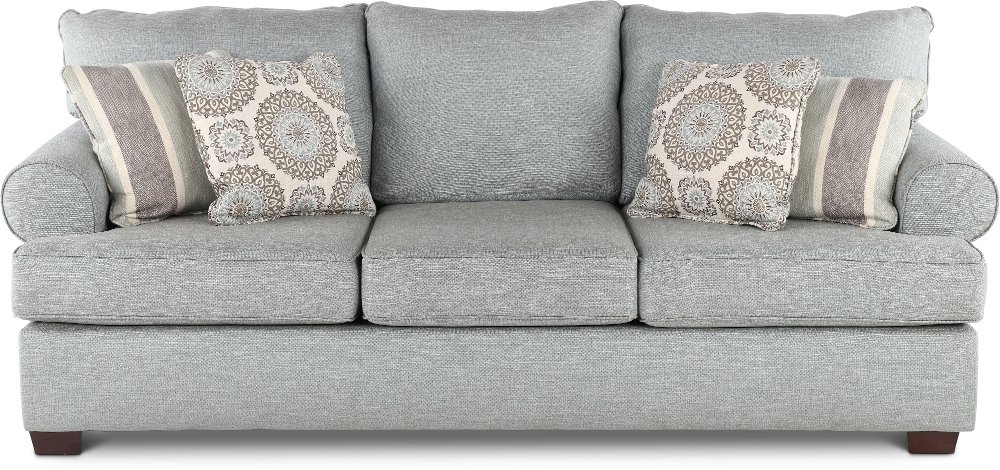 Alison Blue-Gray Sofa