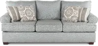 ALISOF/CACMIS Alison Blue-Gray Sofa