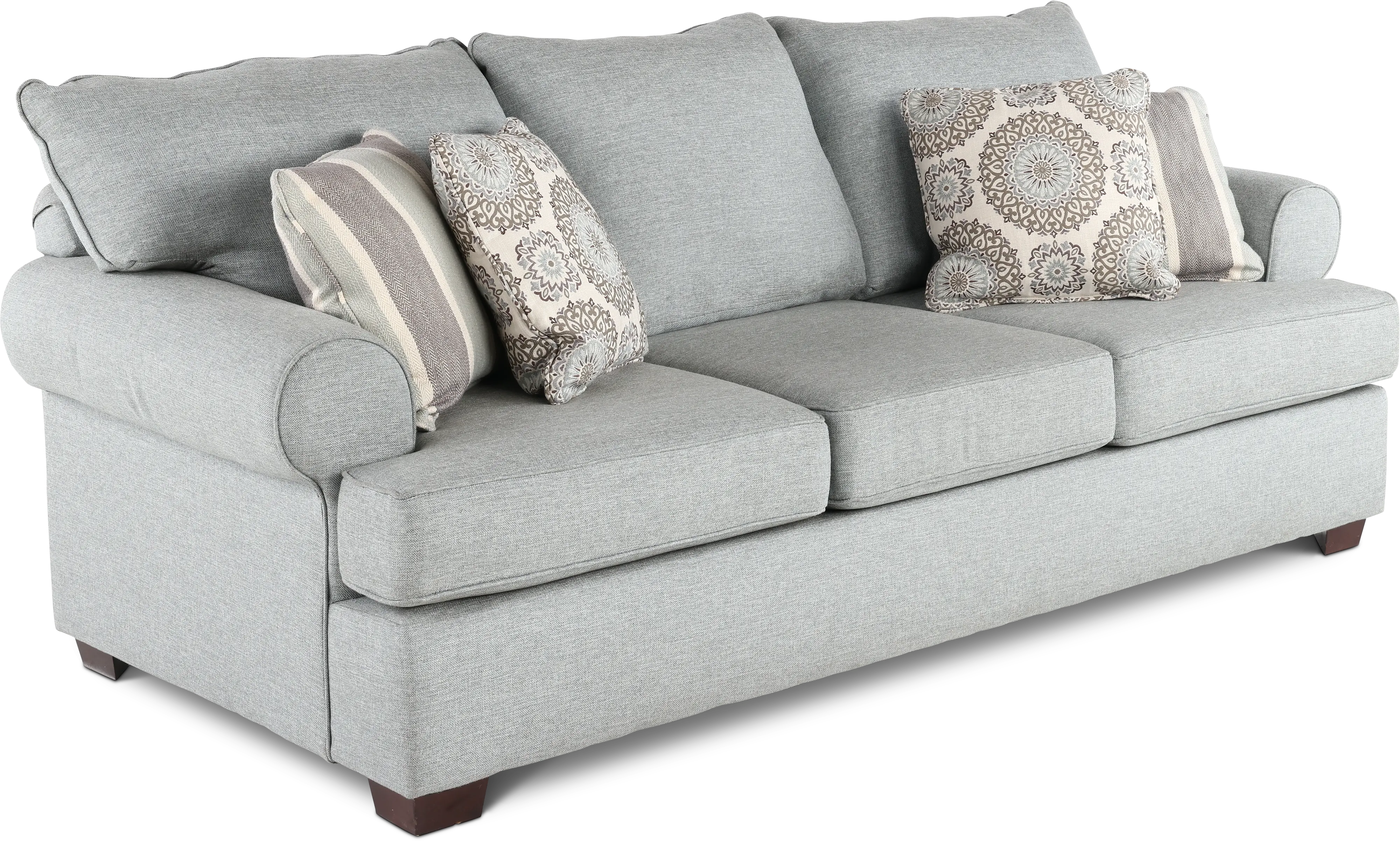ALISOF/CACMIS Alison Blue-Gray Sofa-4