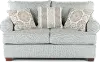 ALILOV/CACMIS Alison Blue-Gray Loveseat