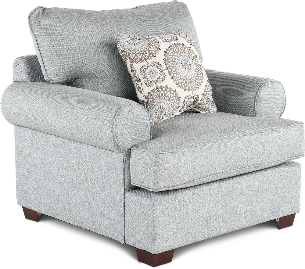 Alison Blue-Gray Chair